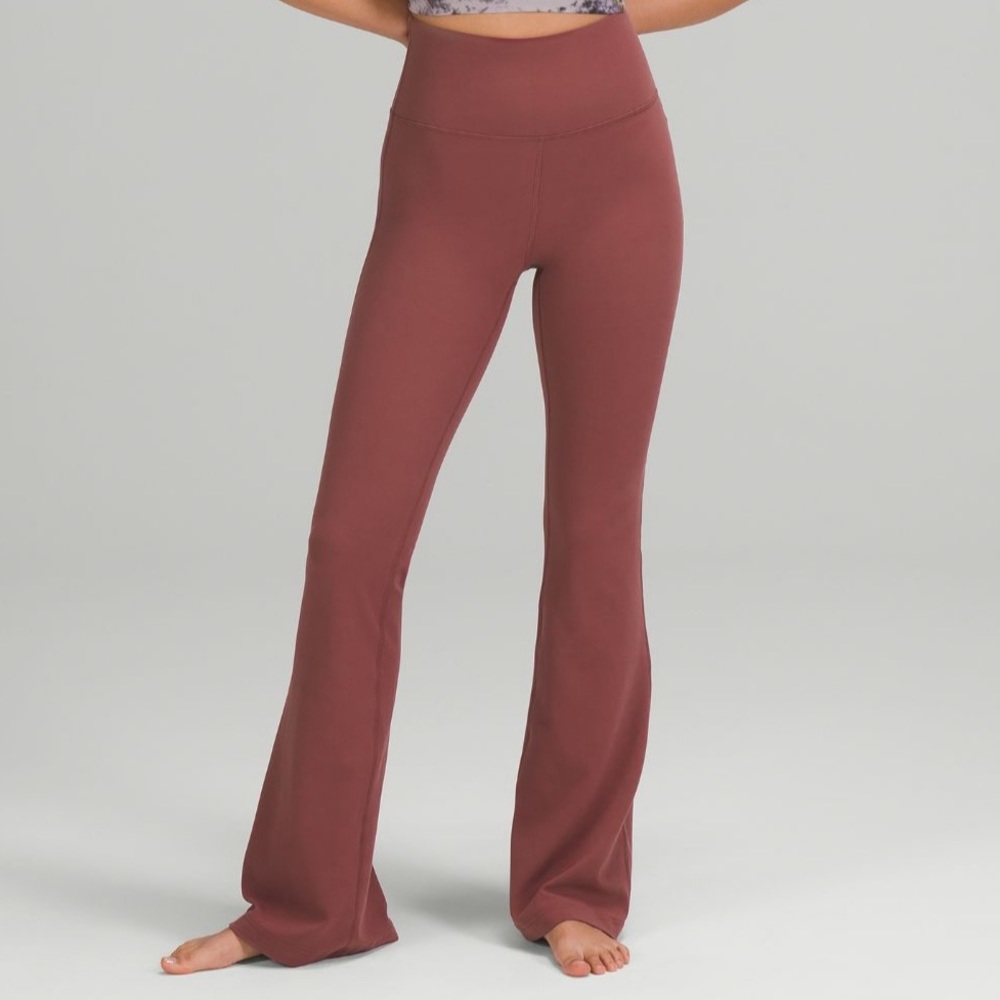 Lululemon Groove Super High-Rise Flared Pant *Nulu